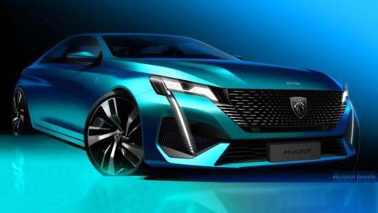 這顏值愛了！東風(fēng)標(biāo)致新408再曝設(shè)計手